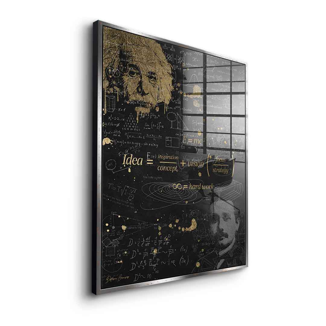 Idea - Acrylic glass