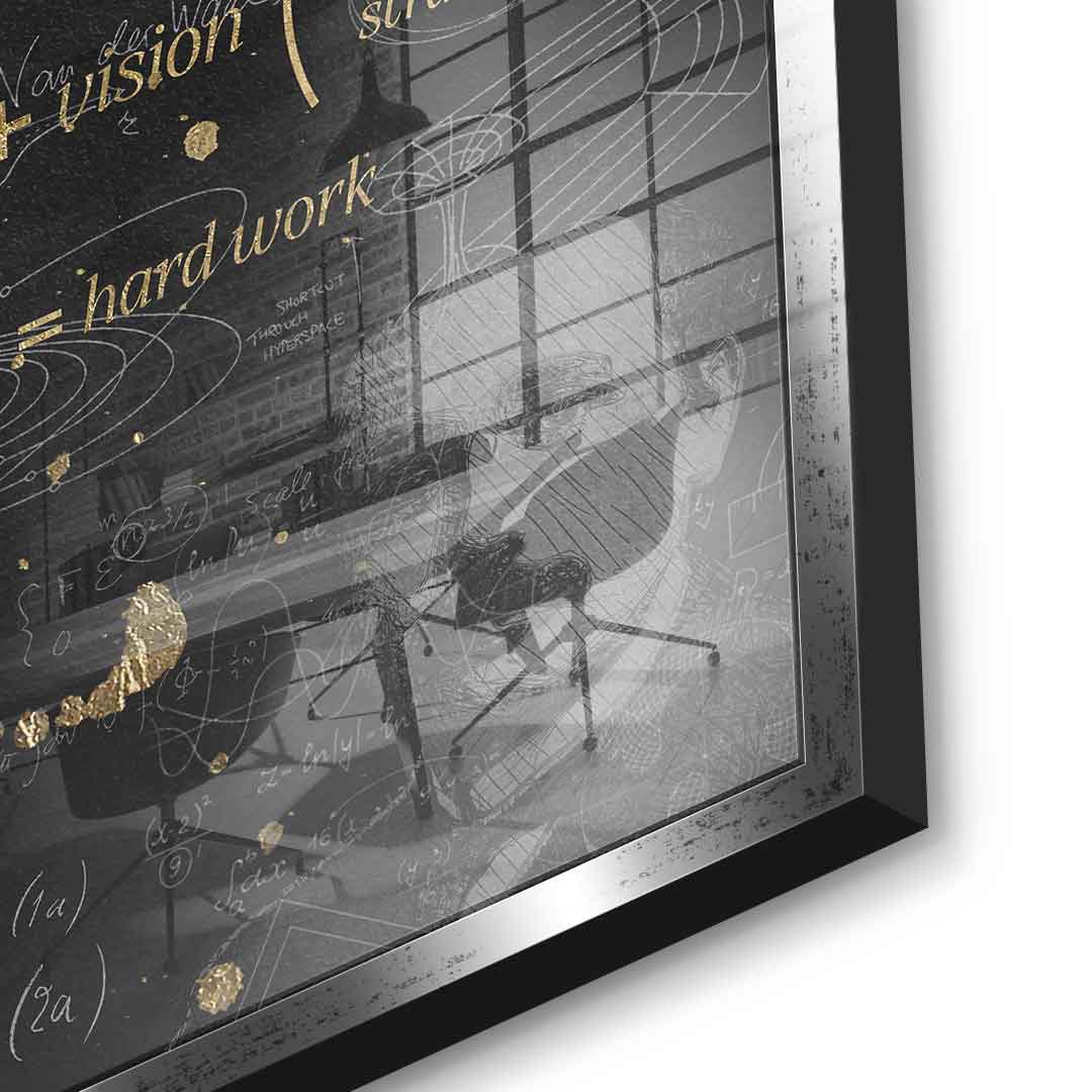 Idea - Acrylic glass