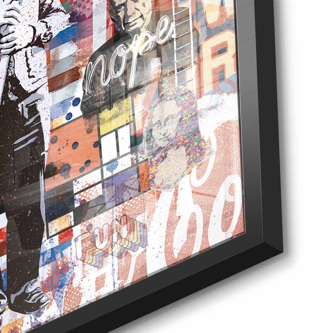 Art is the Answer - Acrylic glass