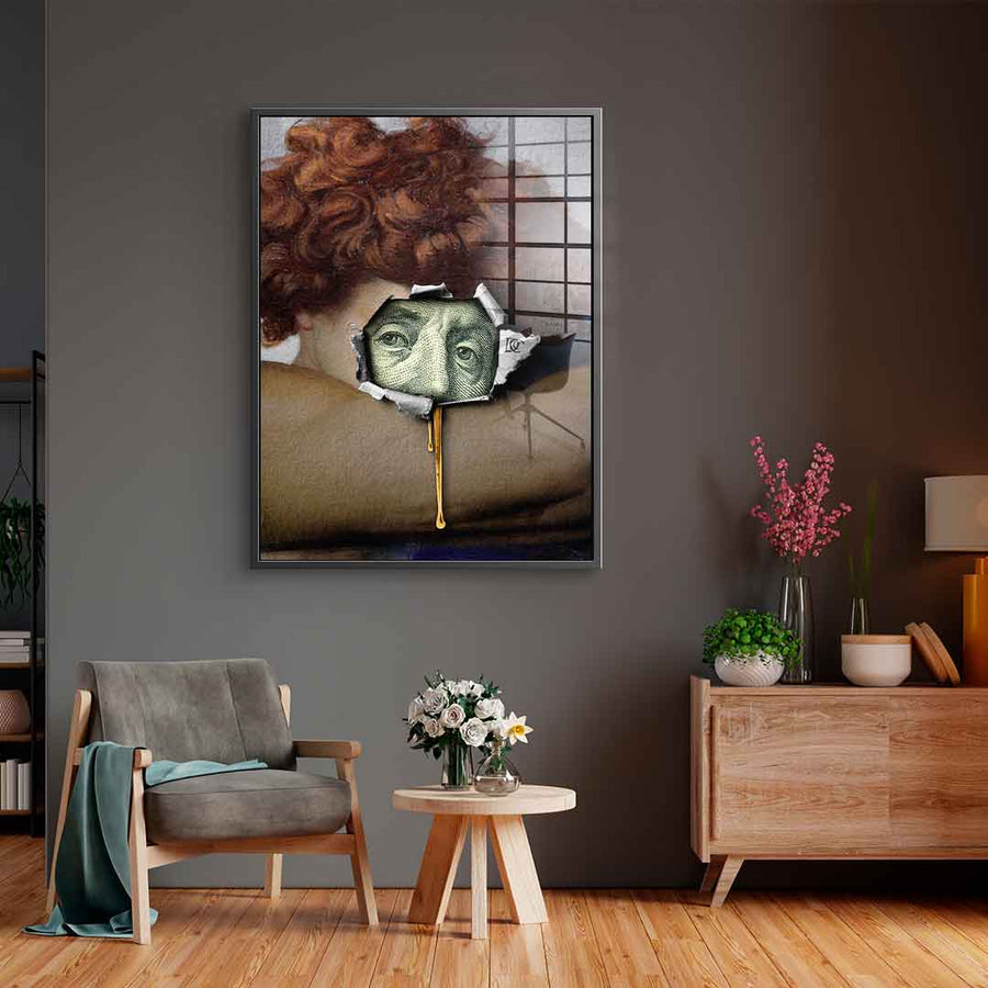 Fallen Angel - Acrylic glass