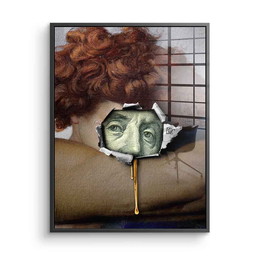 Fallen Angel - Acrylic glass