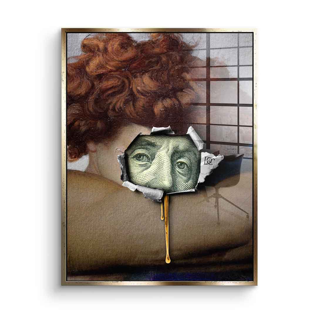 Fallen Angel - Acrylic glass