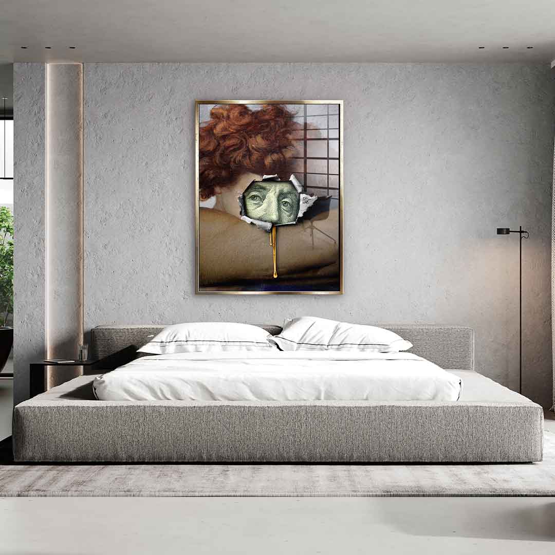 Fallen Angel - Acrylic glass