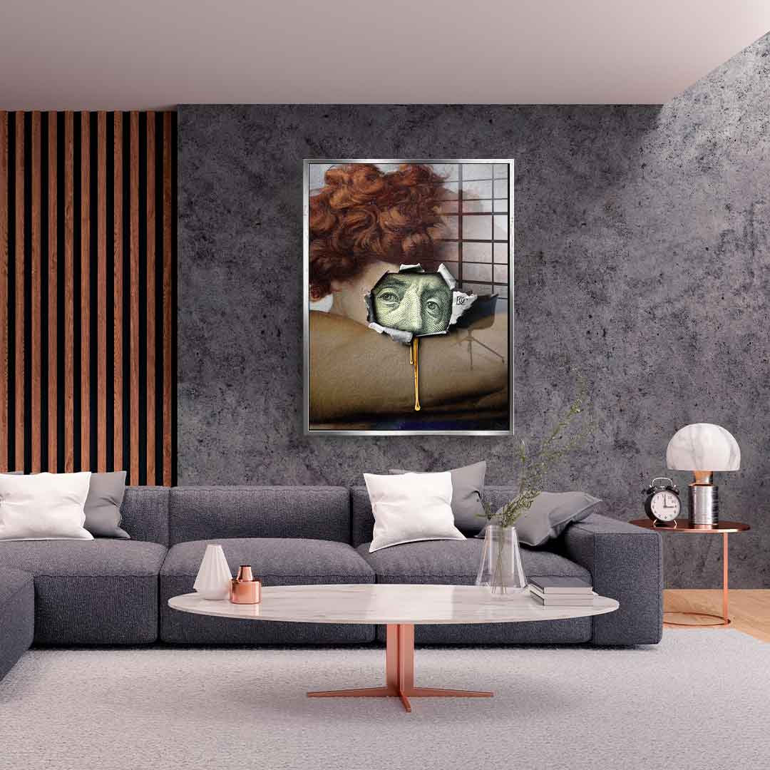 Fallen Angel - Acrylic glass