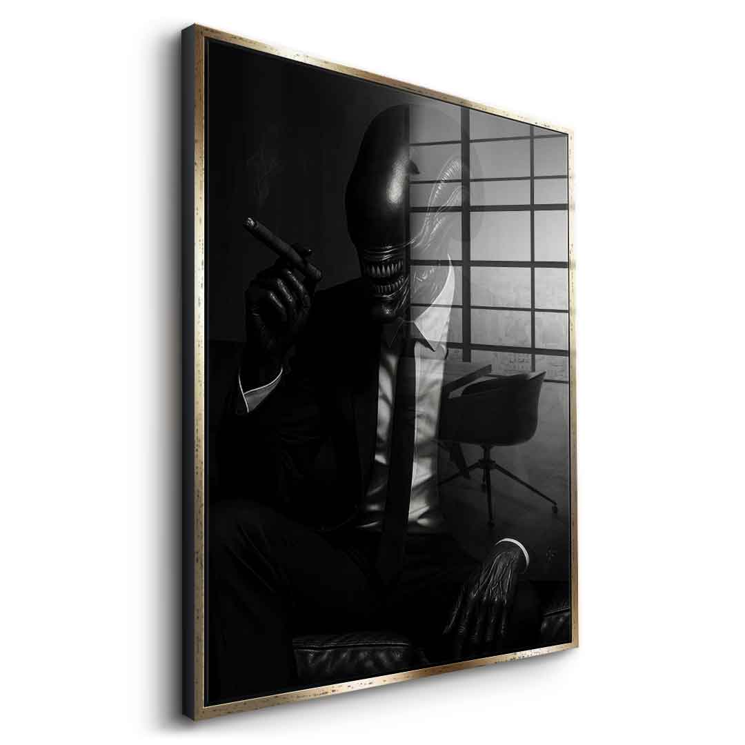 Alien Boss - acrylic glass