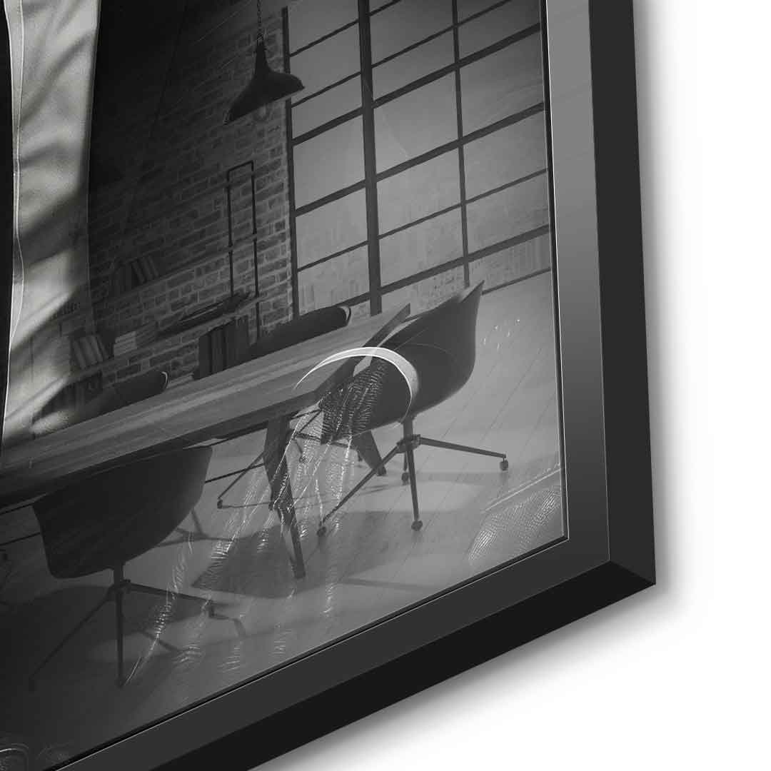 Alien Boss - Acrylglas