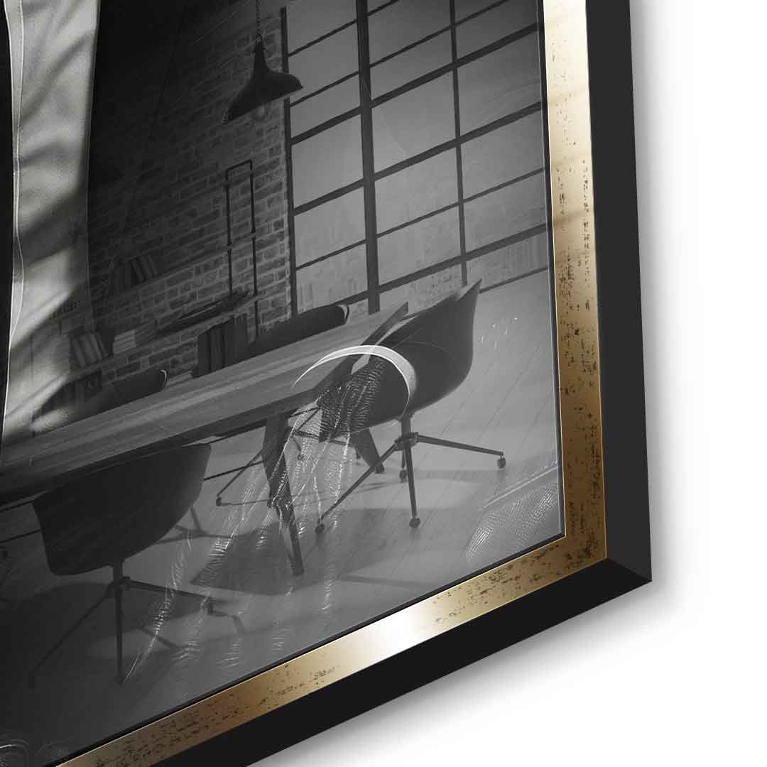 Alien Boss - acrylic glass