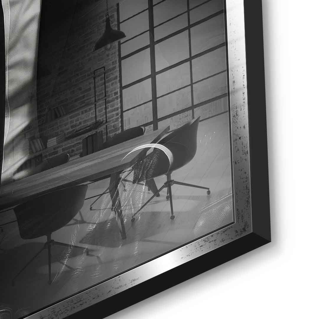 Alien Boss - acrylic glass