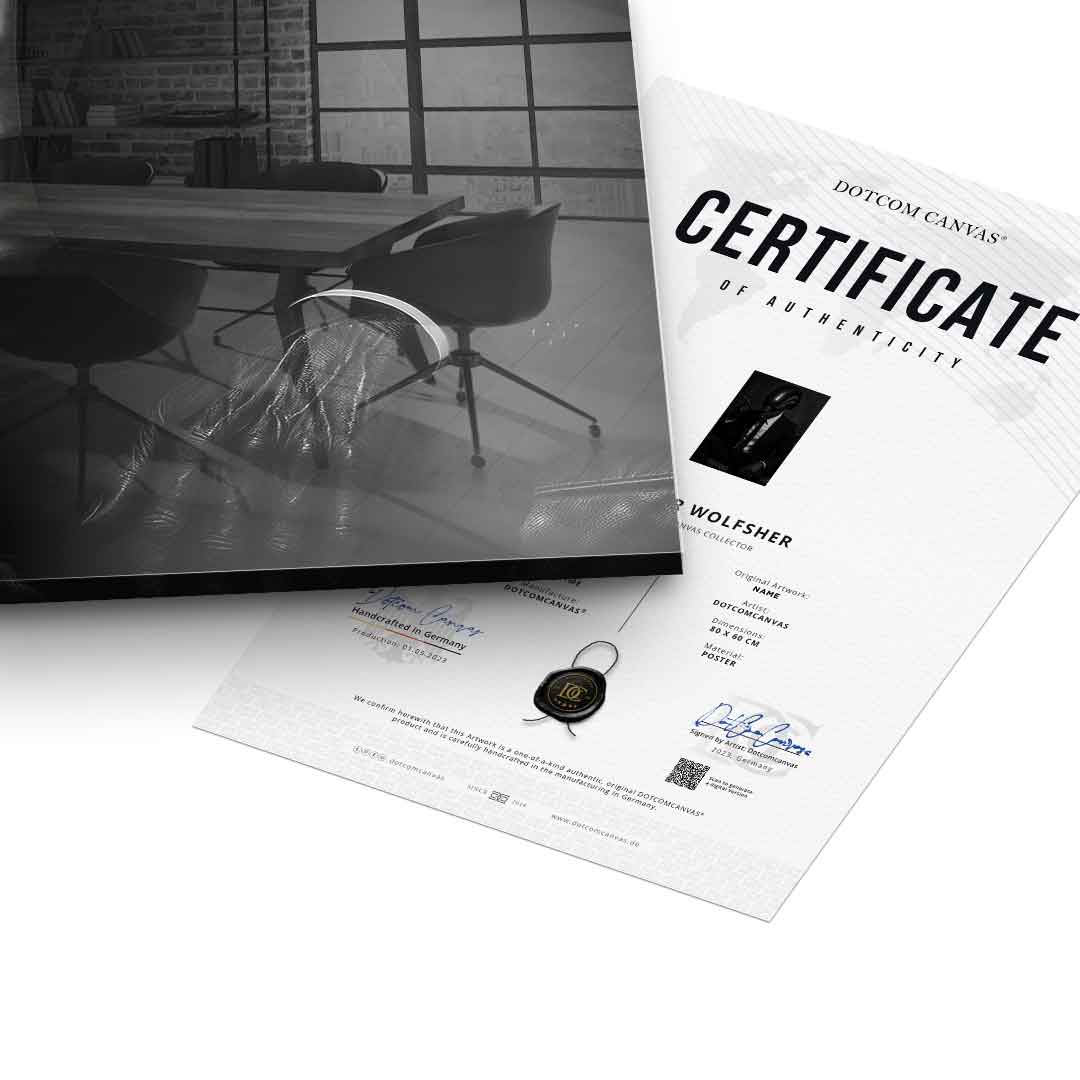 Alien Boss - acrylic glass