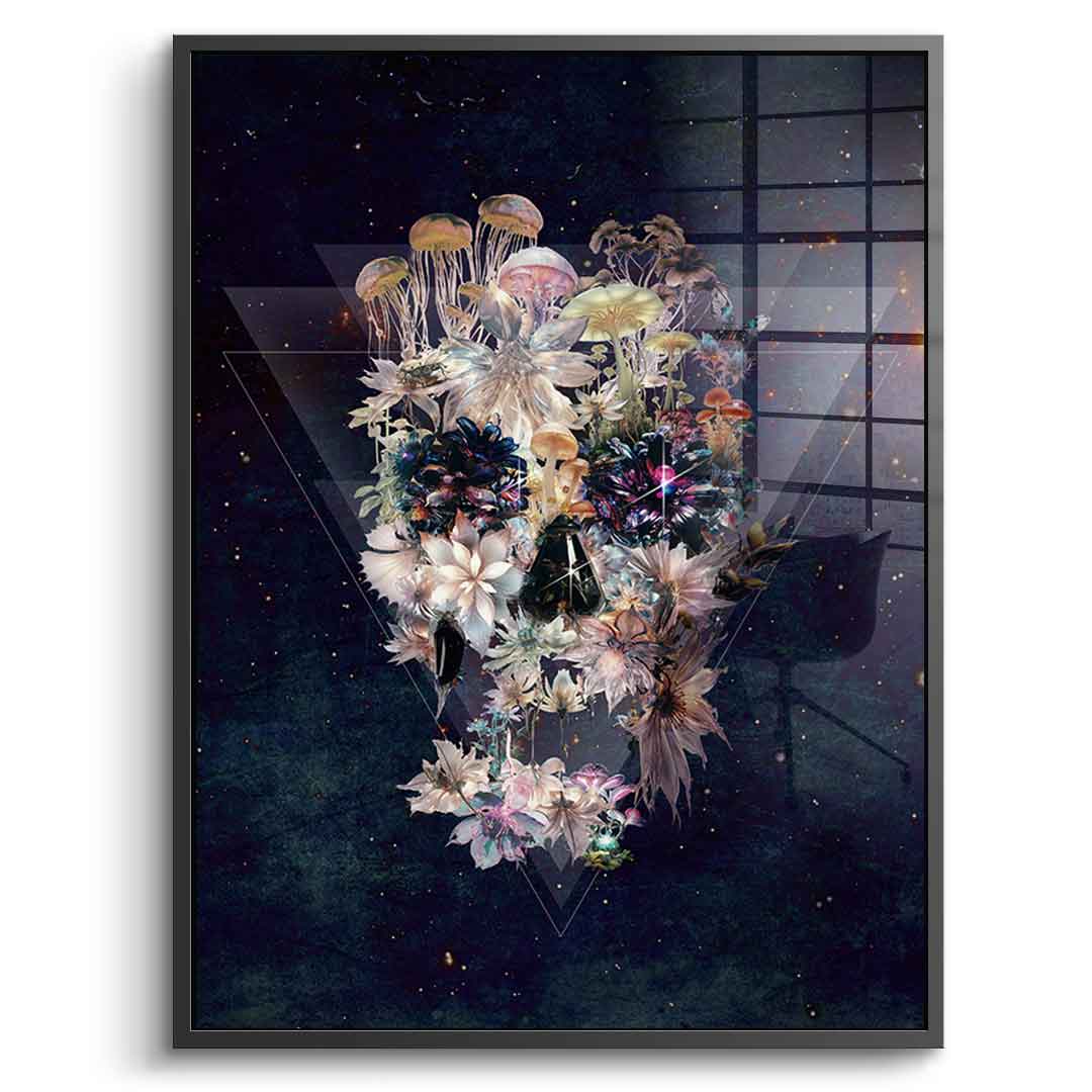 Alien Dark - Acrylic glass