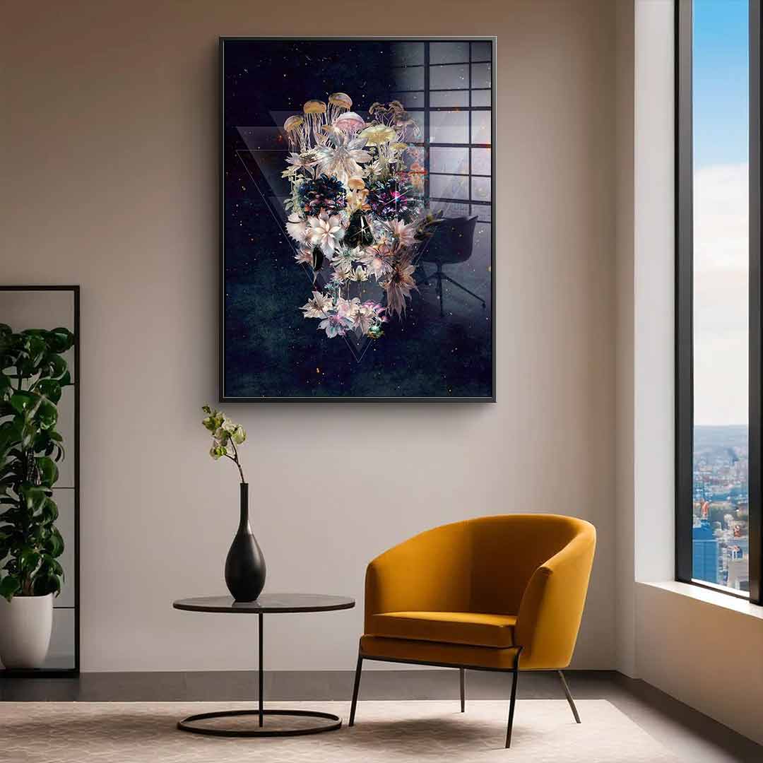 Alien Dark - Acrylic glass