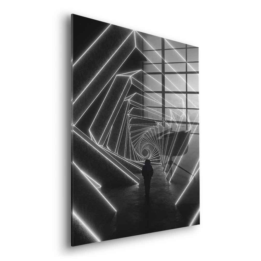 Altered Perception - Acrylglas