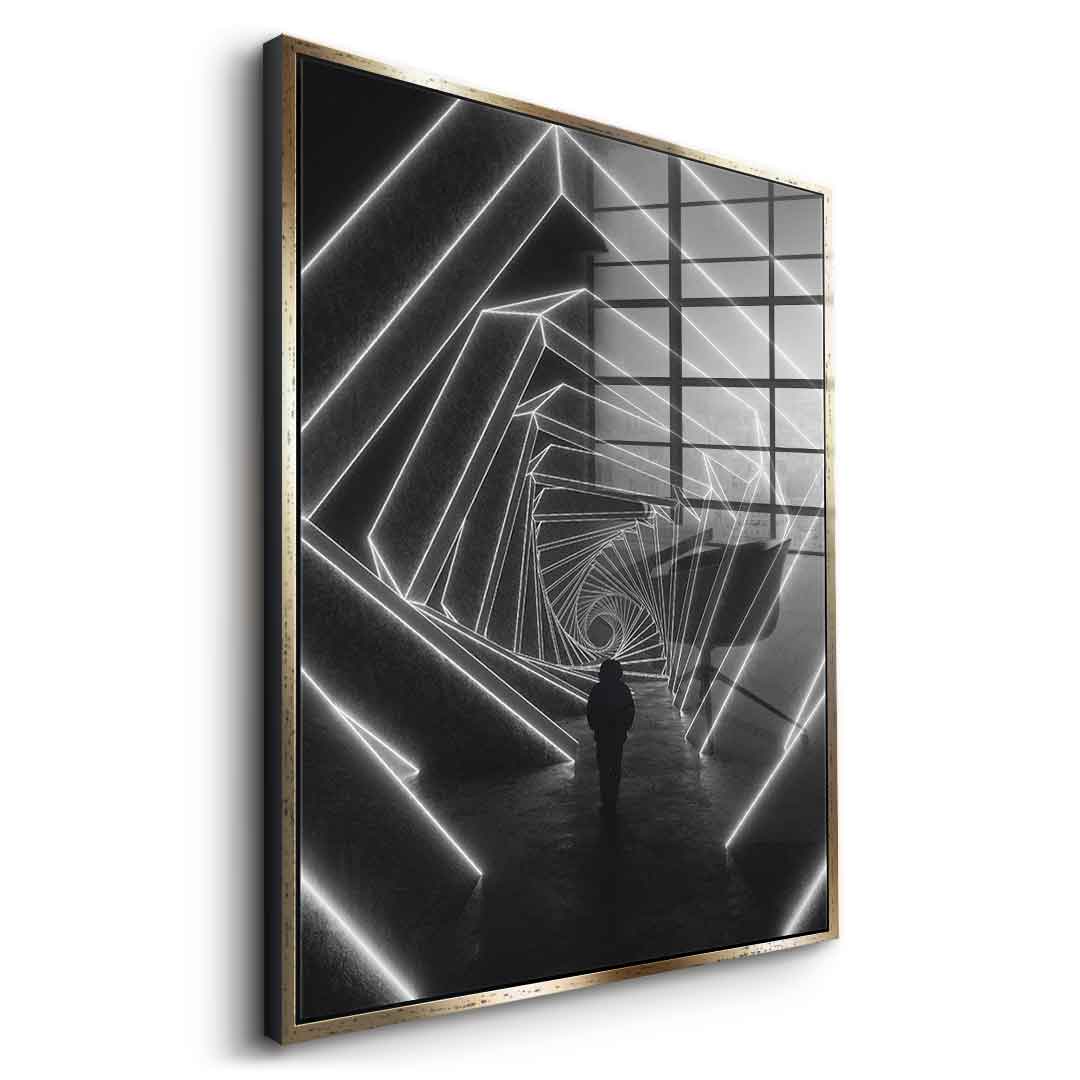 Altered Perception - Acrylglas