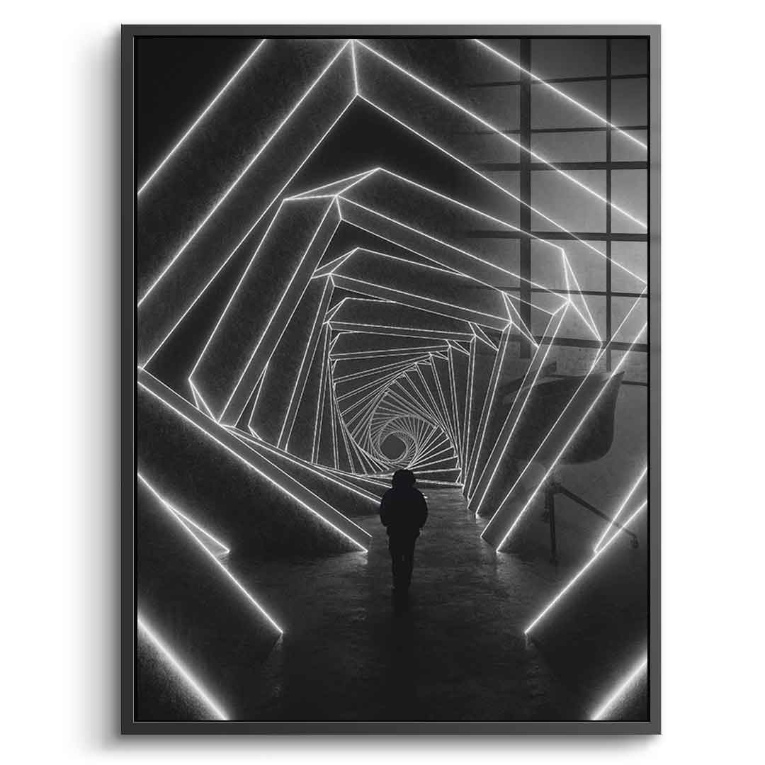 Altered Perception - Acrylglas