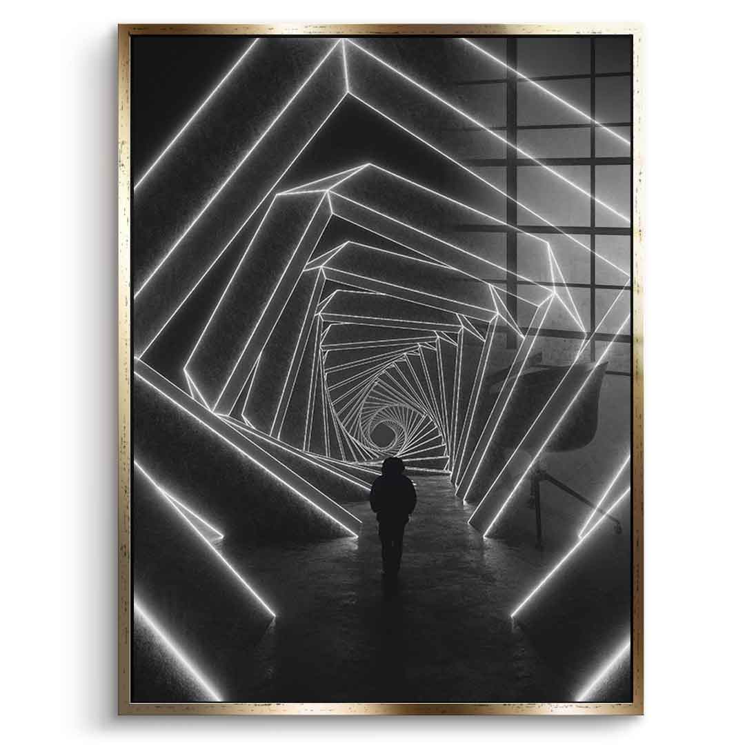 Altered Perception - Acrylglas