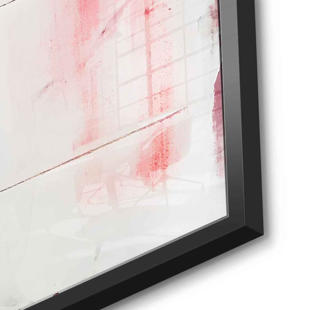 Dusty rose - acrylic glass