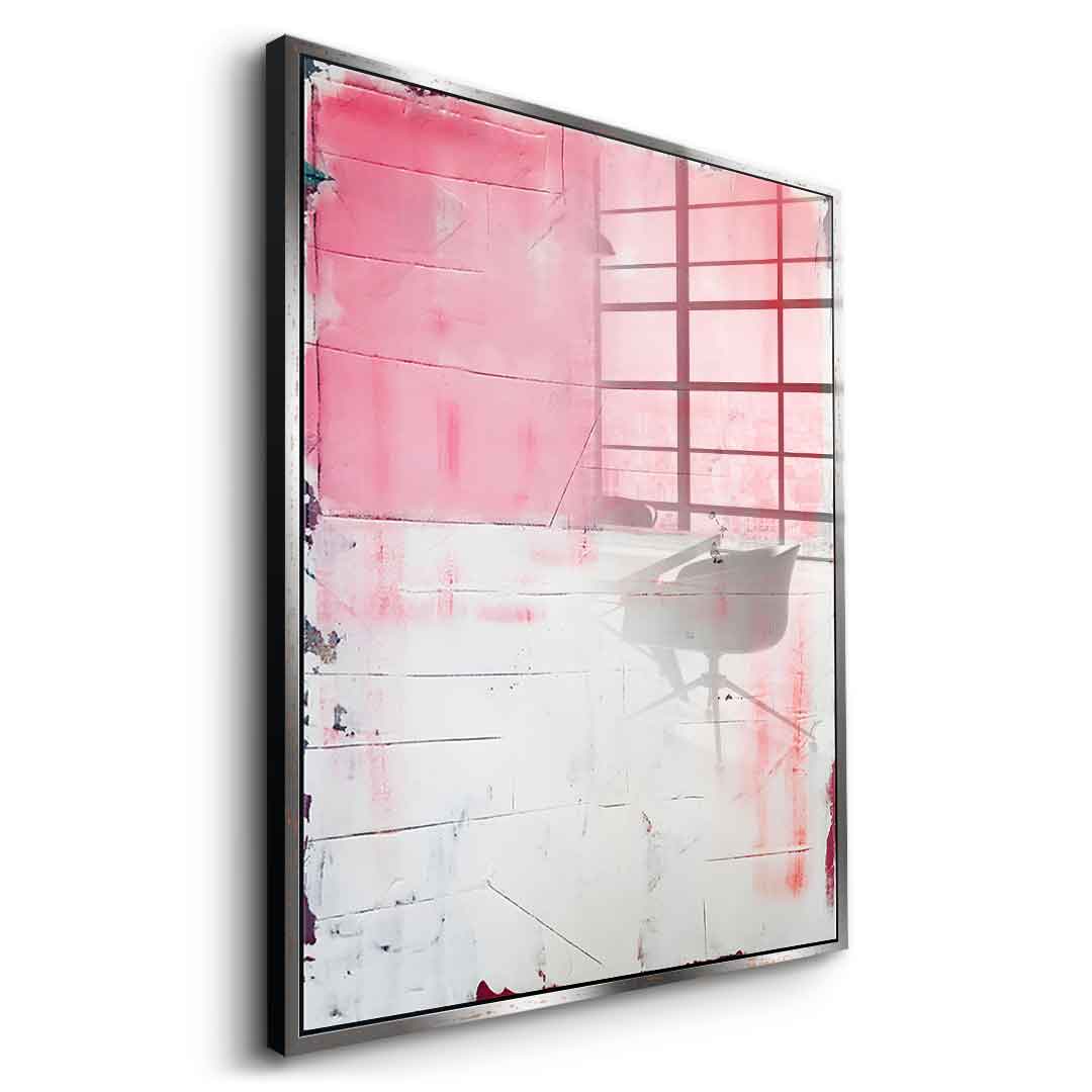 Dusty rose - acrylic glass