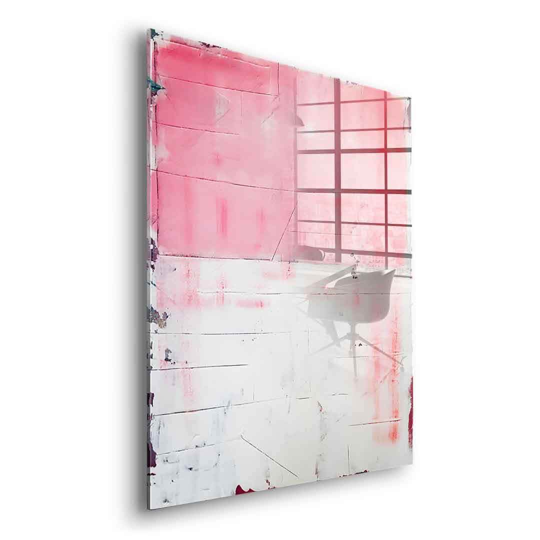 Dusty rose - acrylic glass