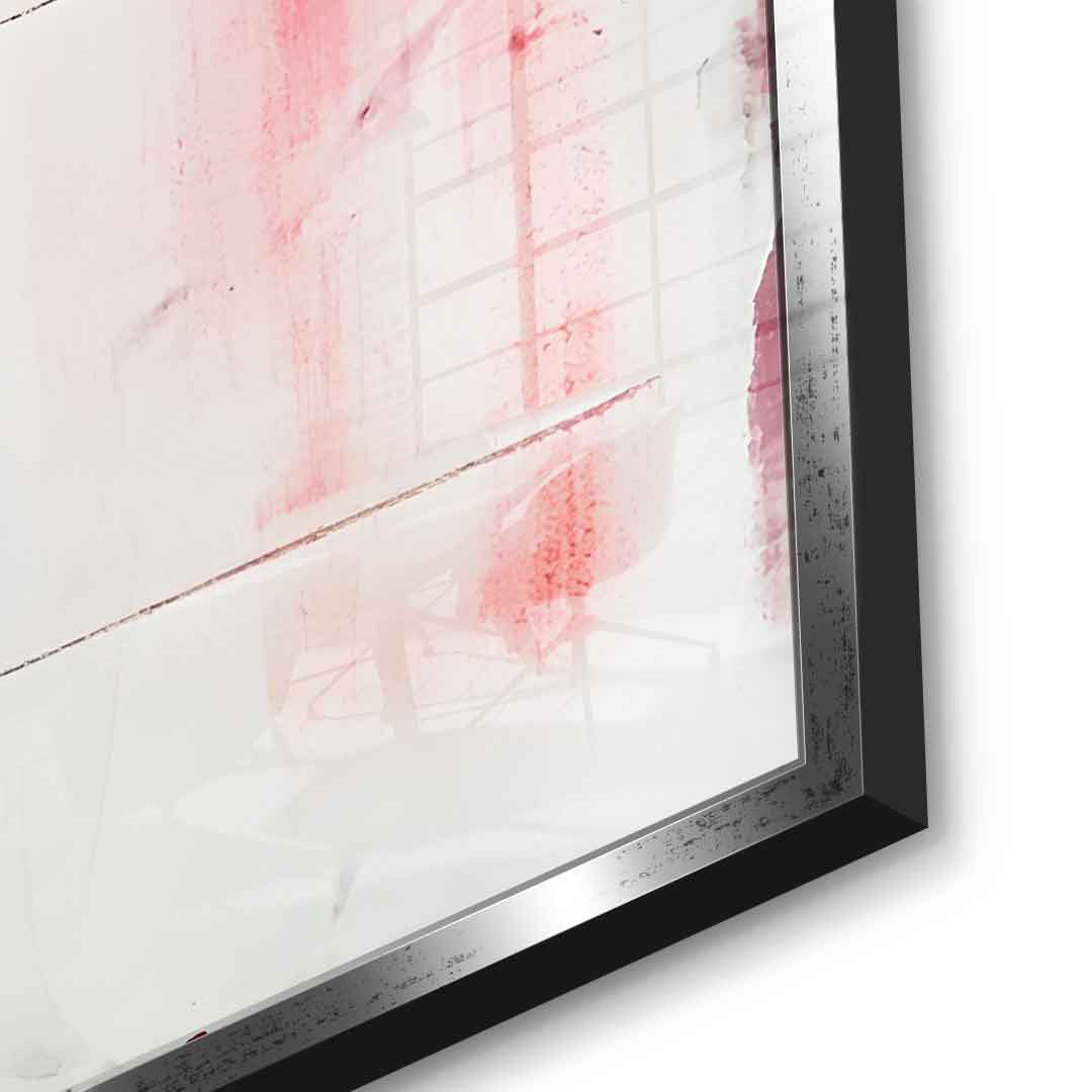 Dusty rose - acrylic glass