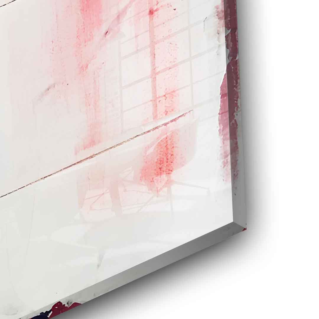 Dusty rose - acrylic glass