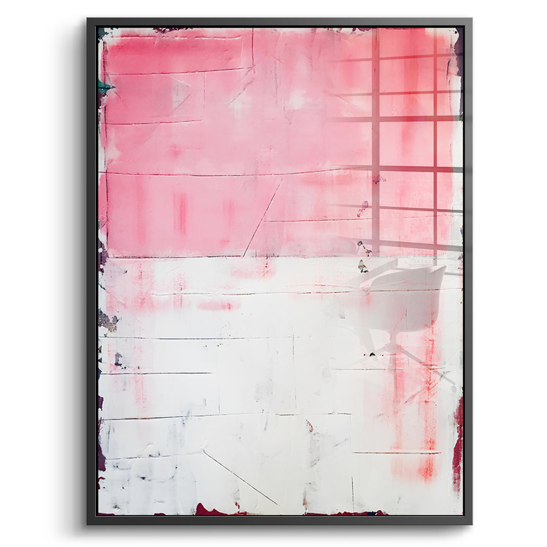 Dusty rose - acrylic glass