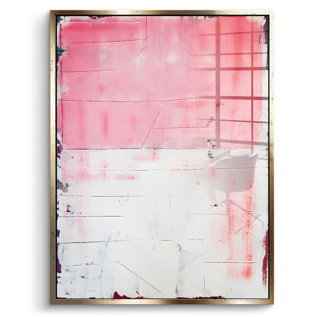 Dusty rose - acrylic glass