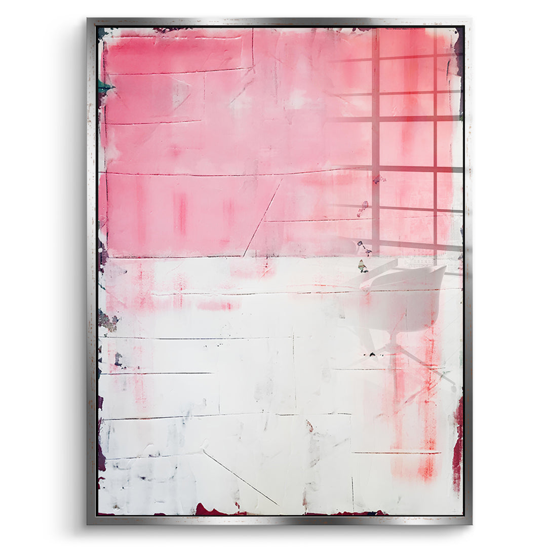 Dusty rose - acrylic glass