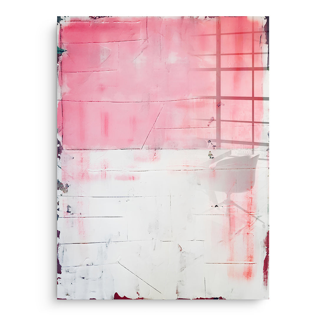 Dusty rose - acrylic glass