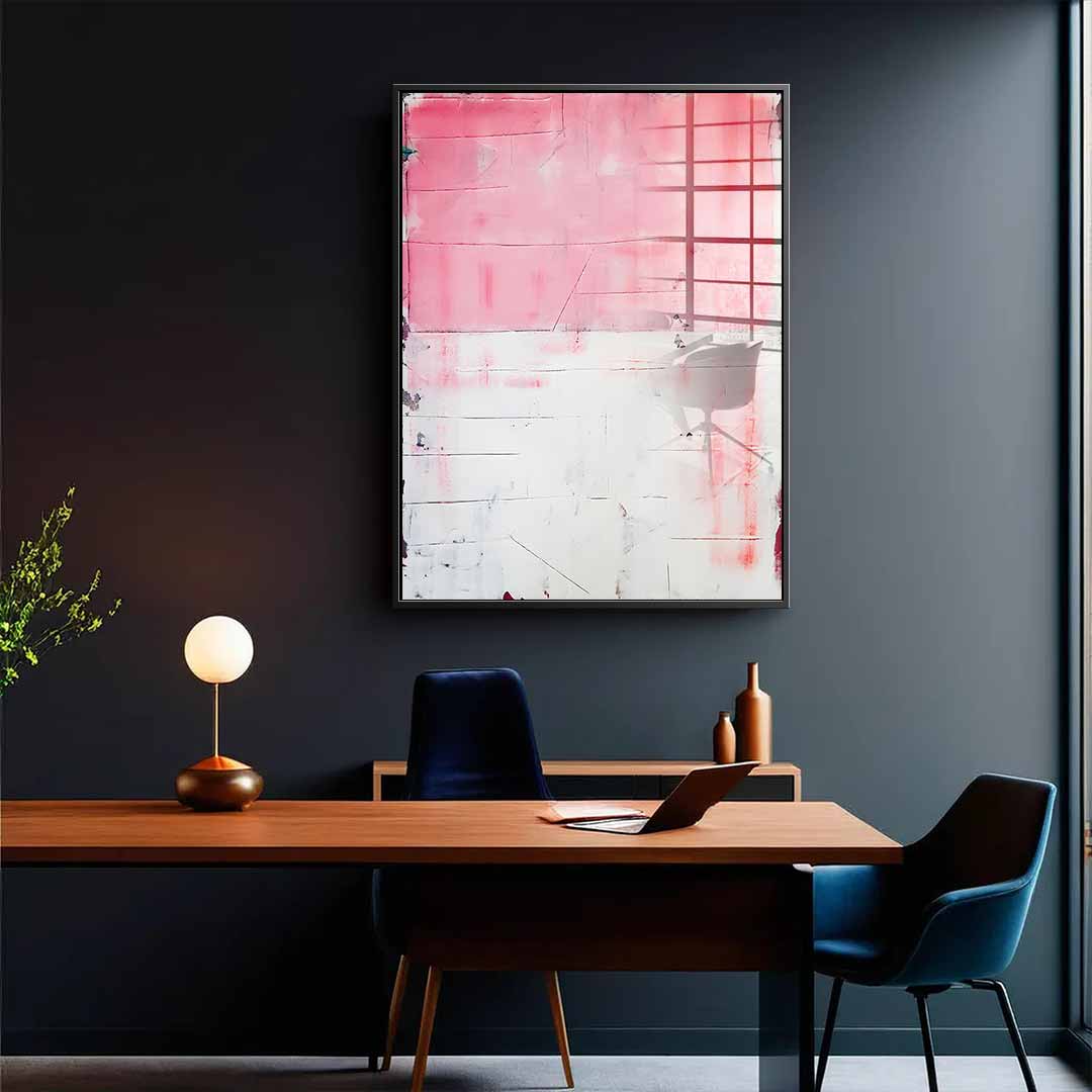 Dusty rose - acrylic glass