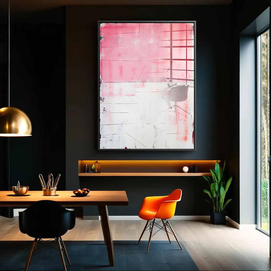 Dusty rose - acrylic glass