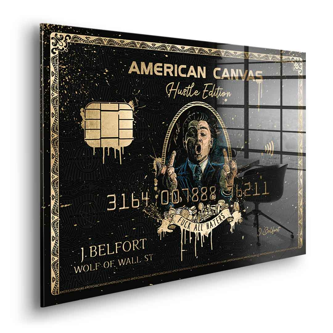 Royal American Express - acrylic glass