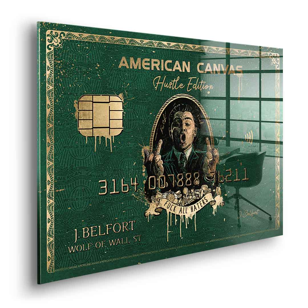 Royal American Express - acrylic glass