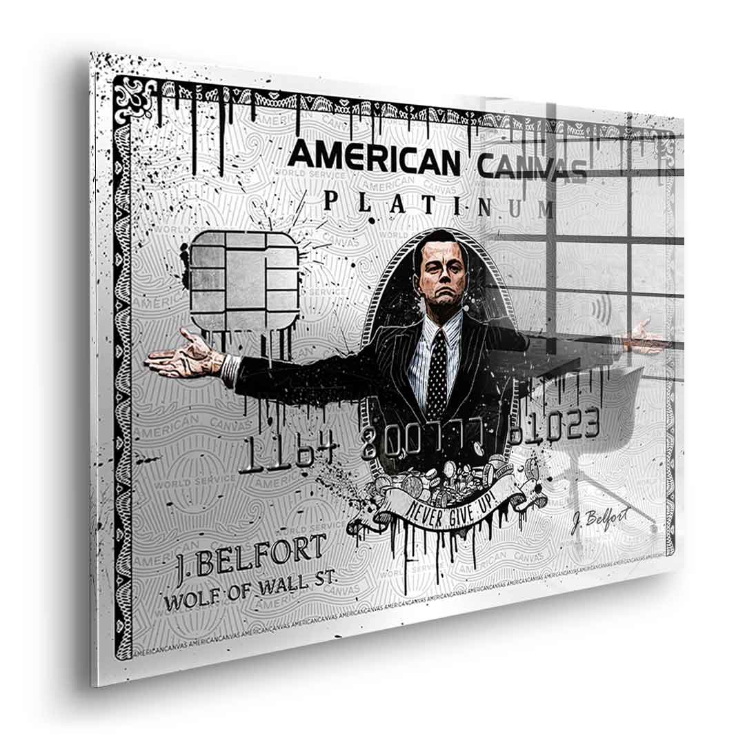 Royal American Canvas V2 - Acrylic glass