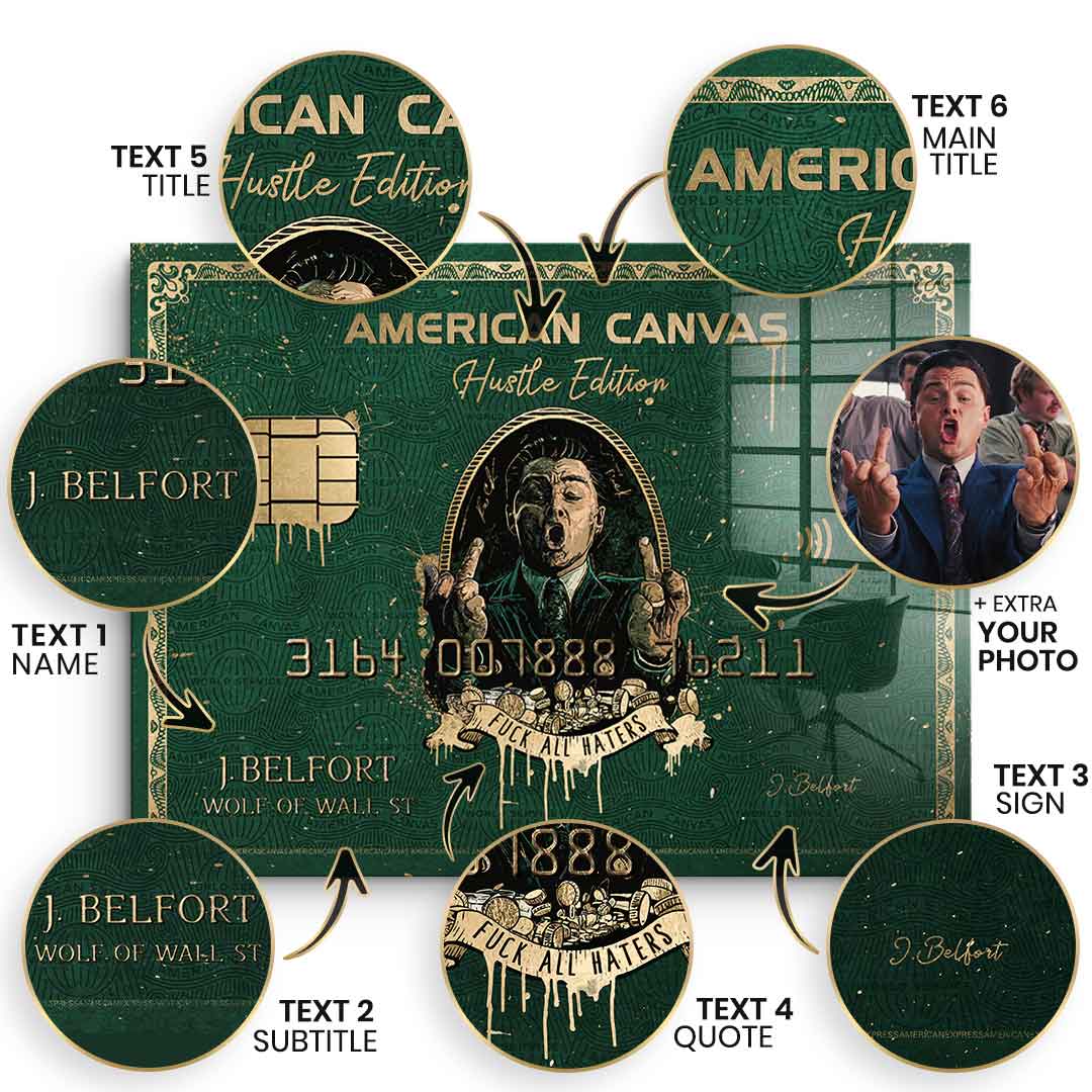 Royal American Canvas - Customizable - Acrylic Glass