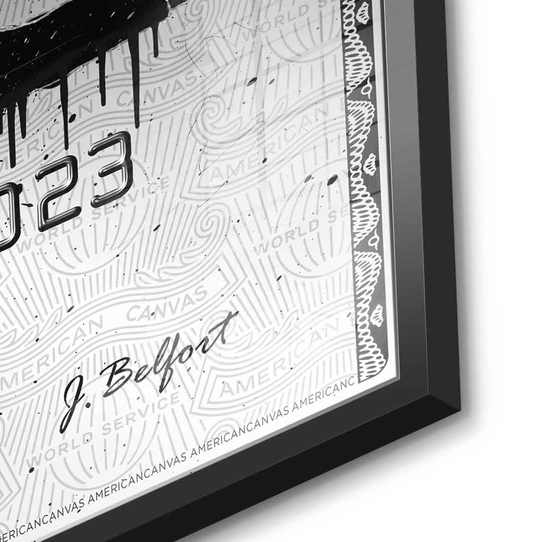 Royal American Canvas V2 - Acrylic glass