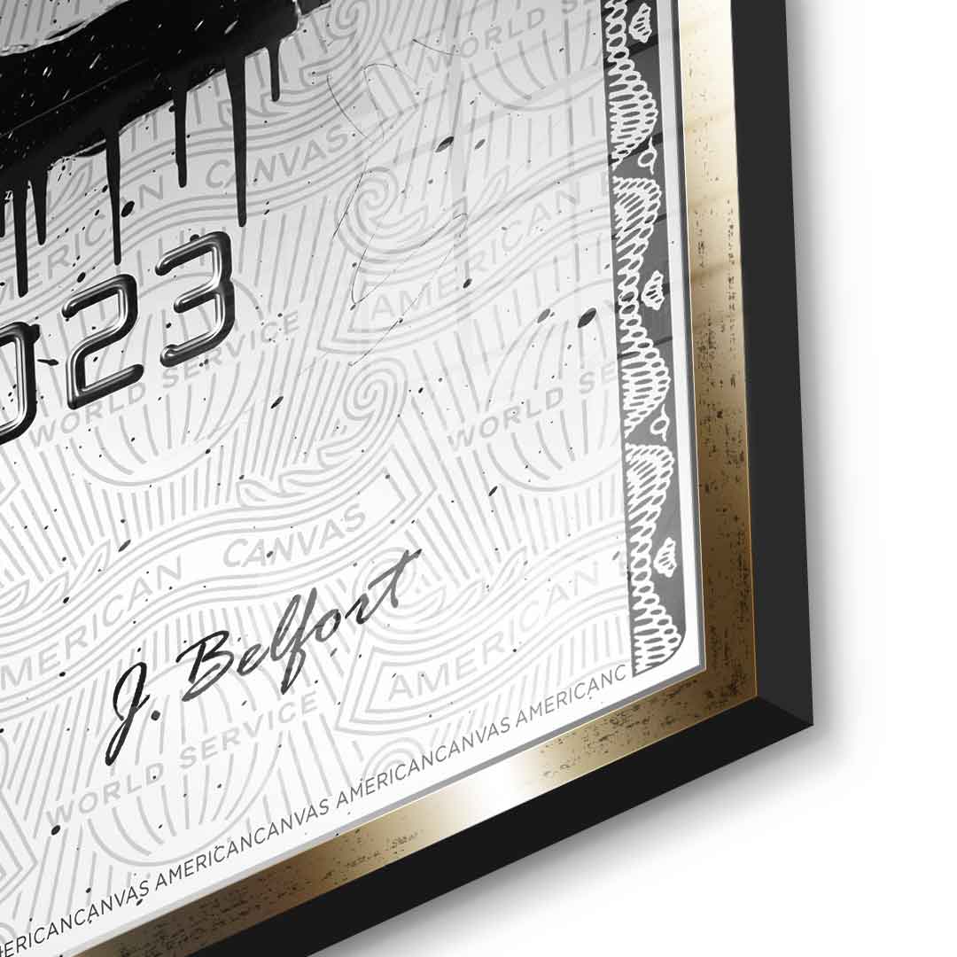 Royal American Canvas V2 - Acrylic glass