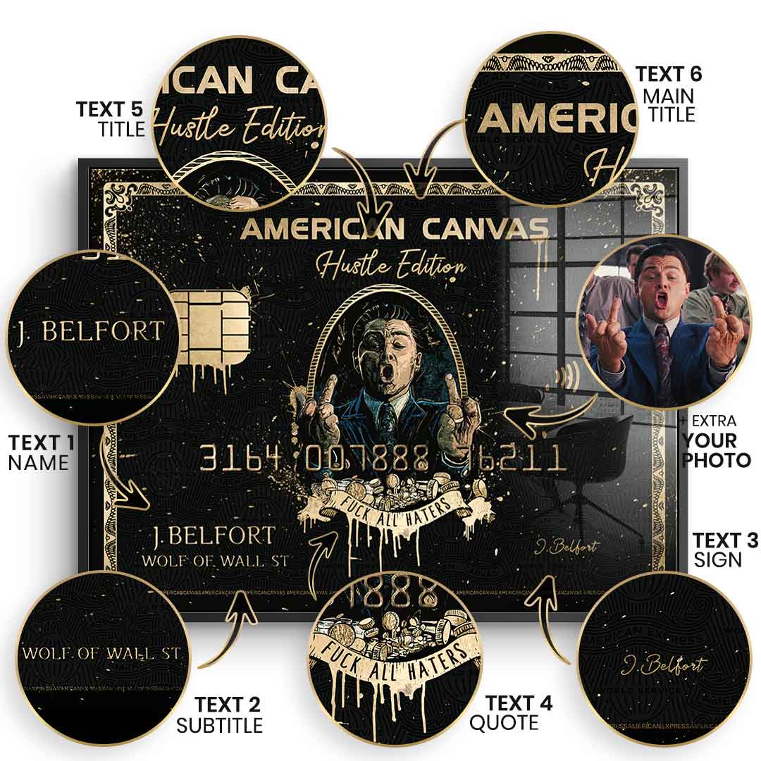 Royal American Canvas - Customizable - Acrylic Glass