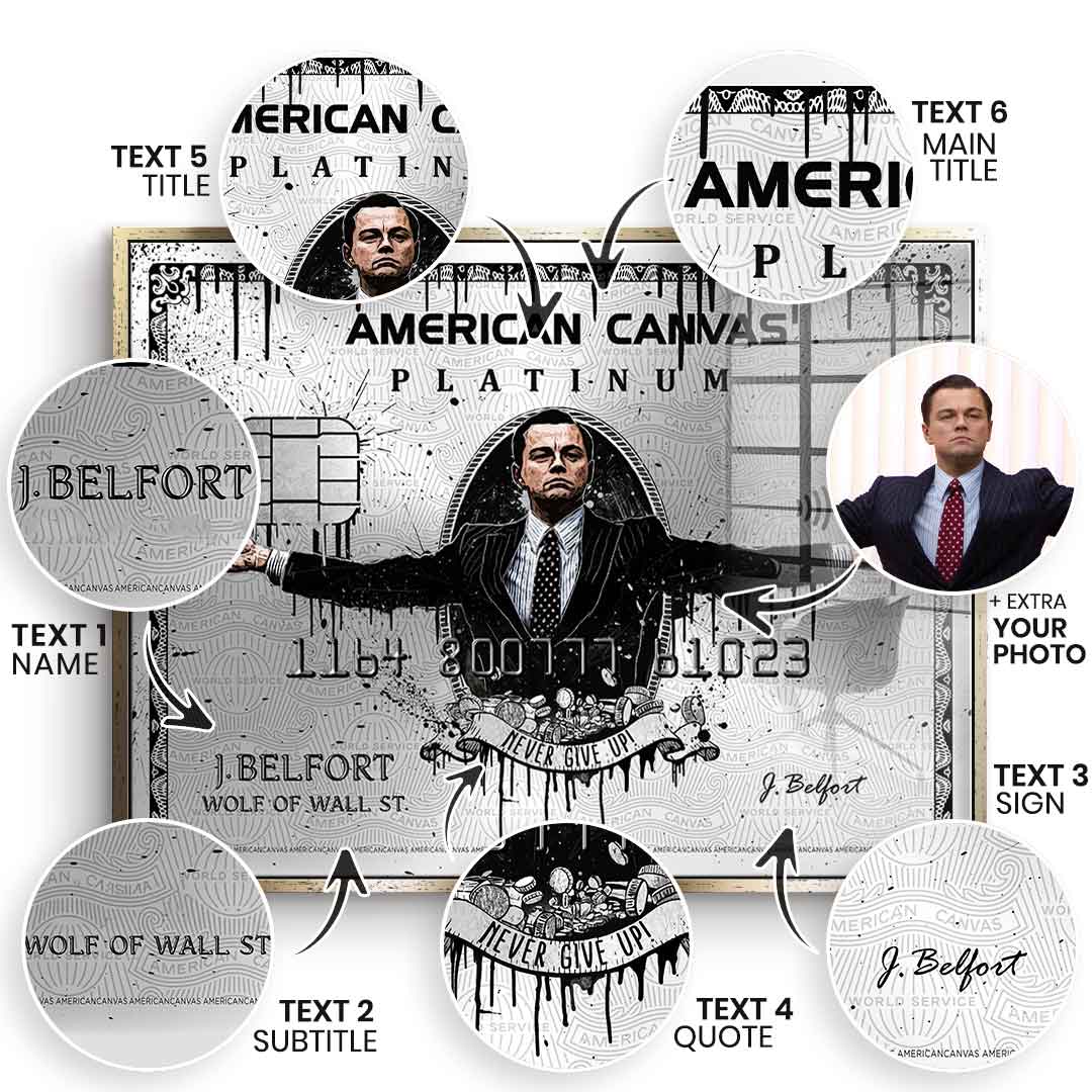 Royal American Canvas V2 - Customizable - Acrylic Glass