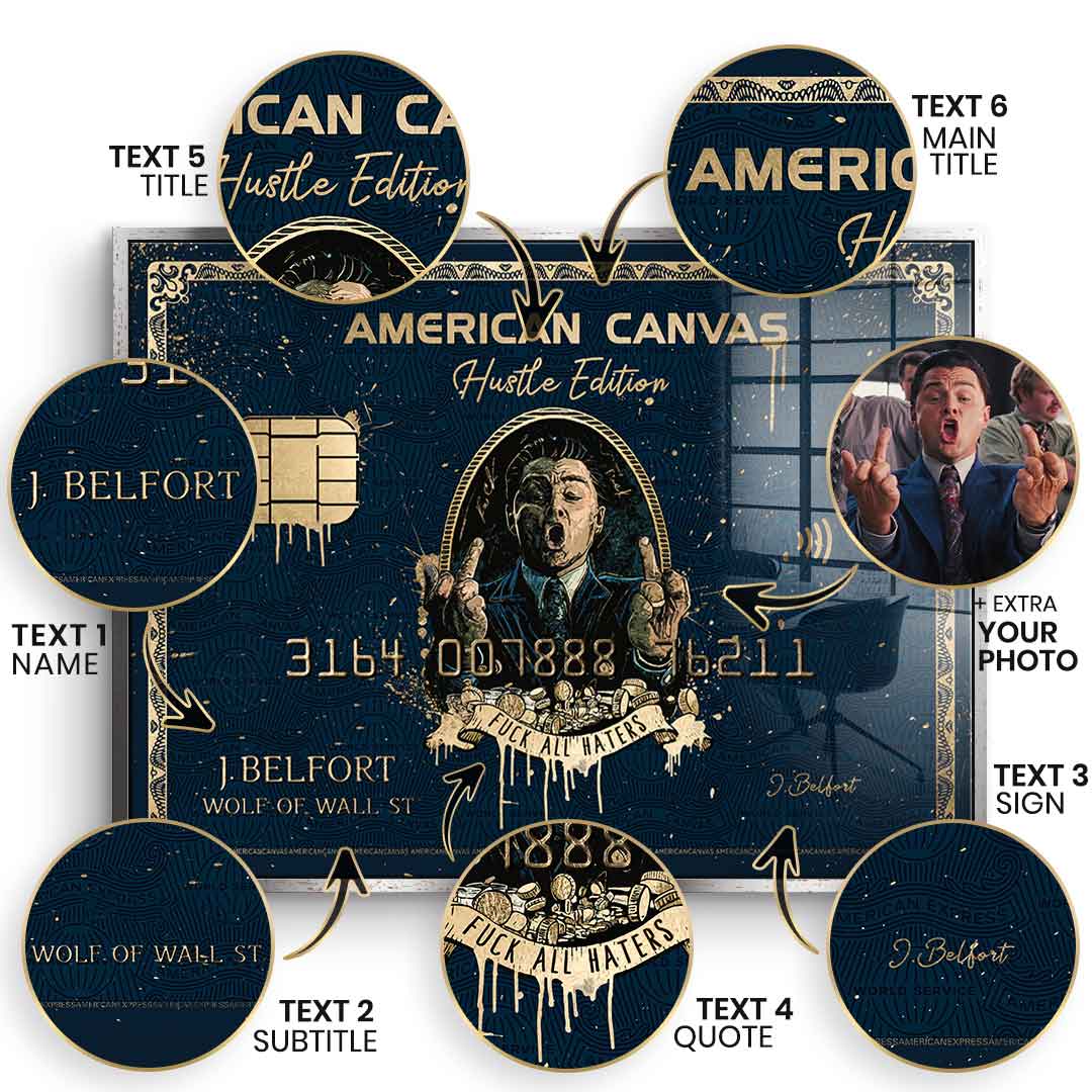 Royal American Canvas - Customizable - Acrylic Glass