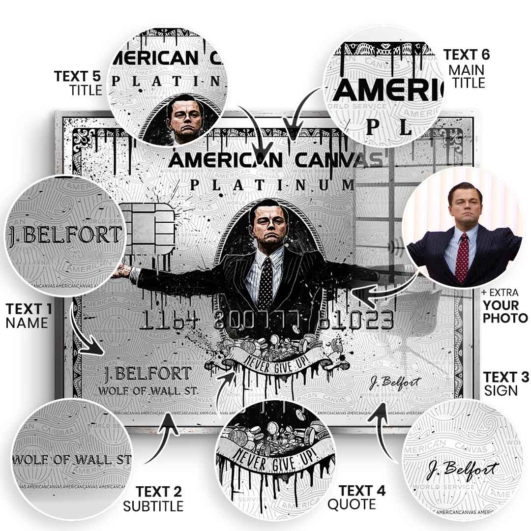 Royal American Canvas V2 - Customizable - Acrylic Glass