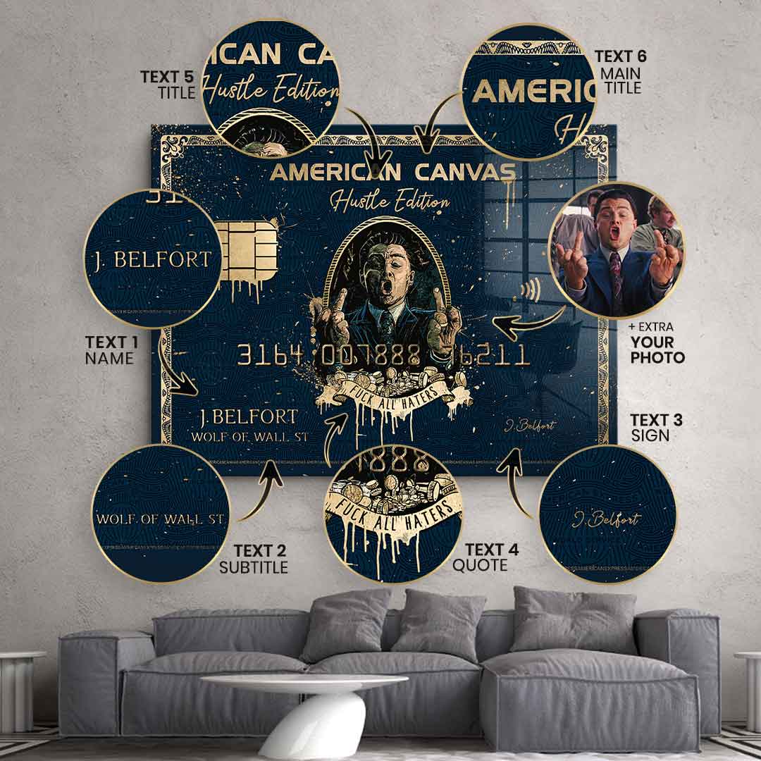 Royal American Canvas - Customizable - Acrylic Glass