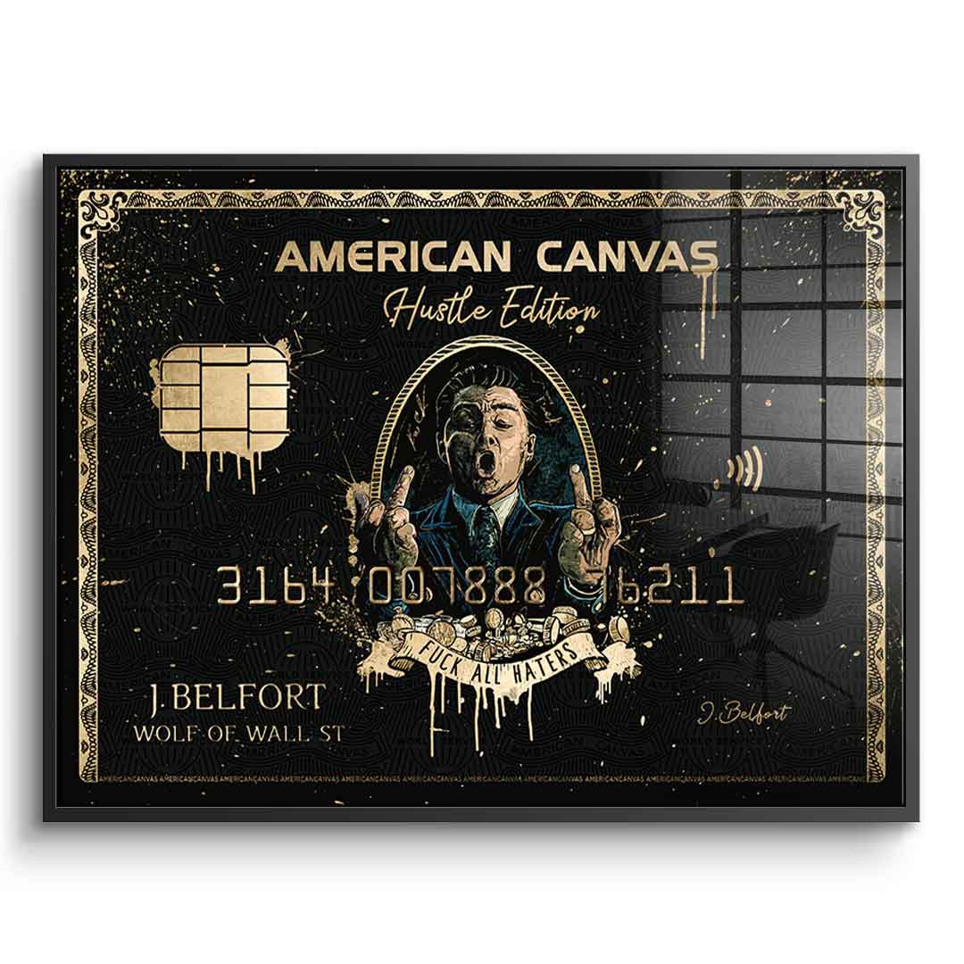 Royal American Express - acrylic glass