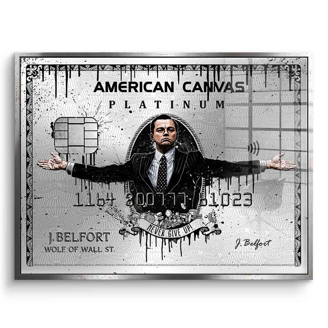 Royal American Canvas V2 - Acrylic glass