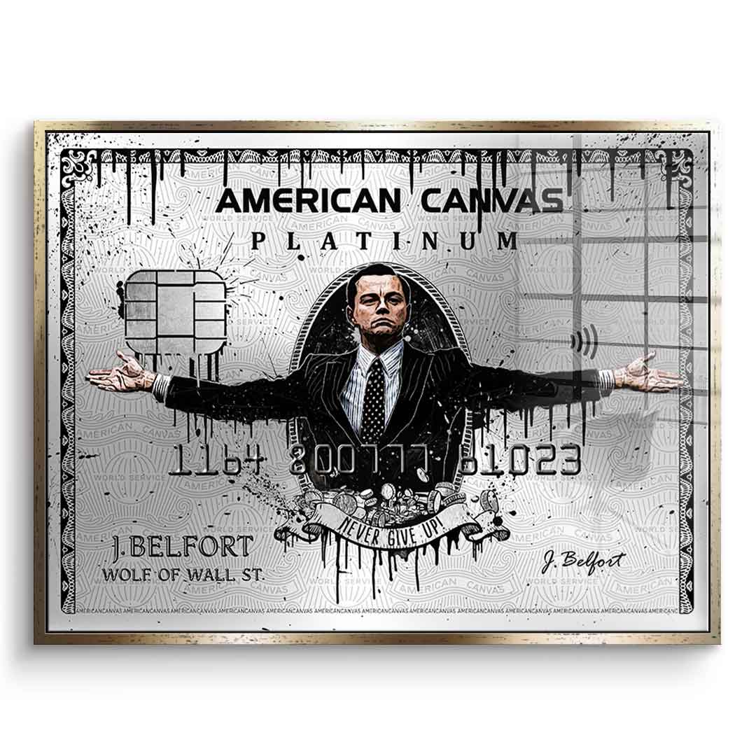 Royal American Canvas V2 - Acrylic glass