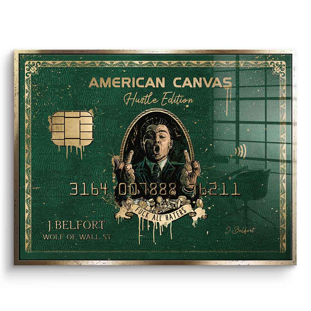 Royal American Express - acrylic glass