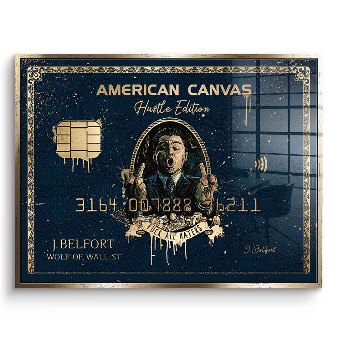 Royal American Express - acrylic glass