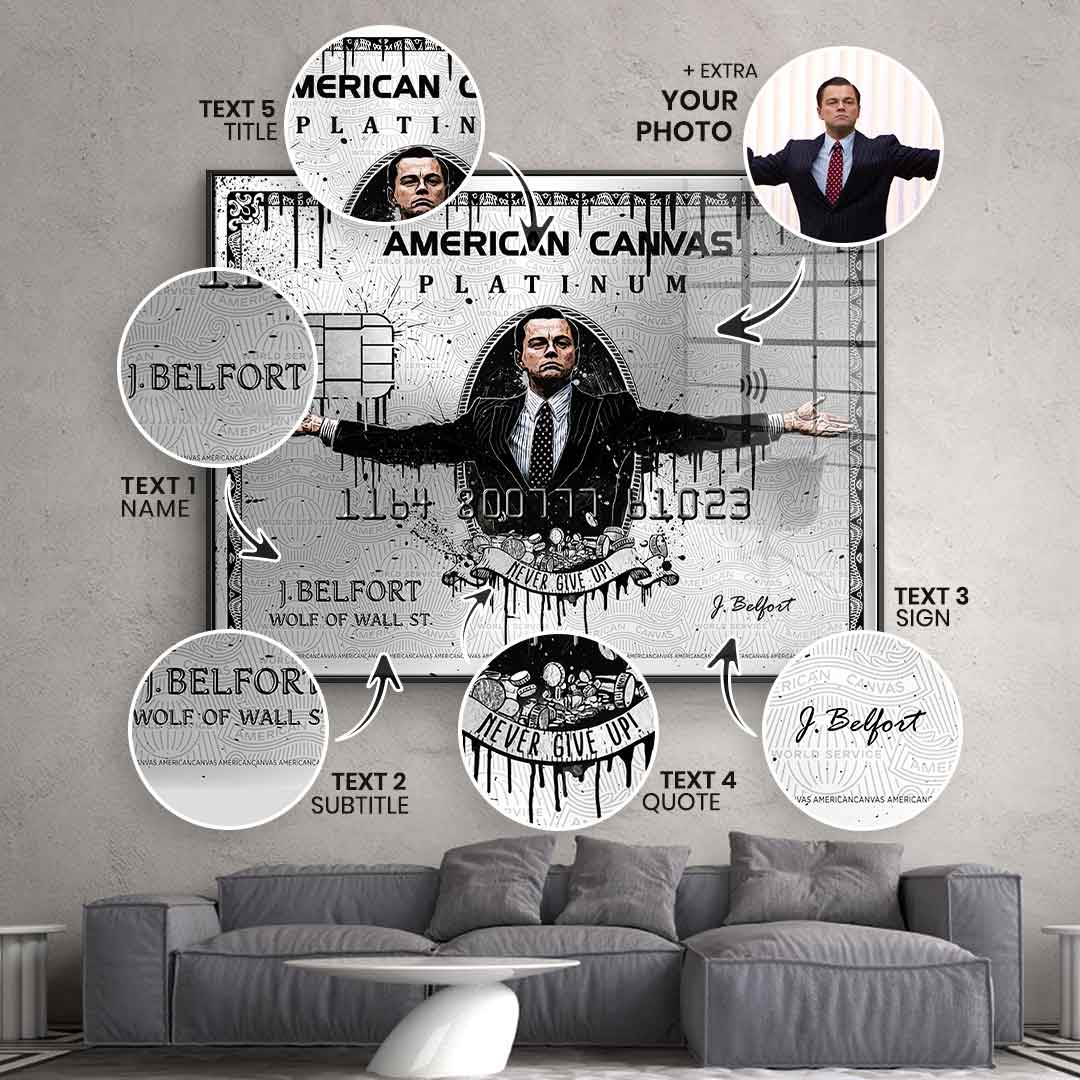 Royal American Canvas V2 - Customizable - Acrylic Glass