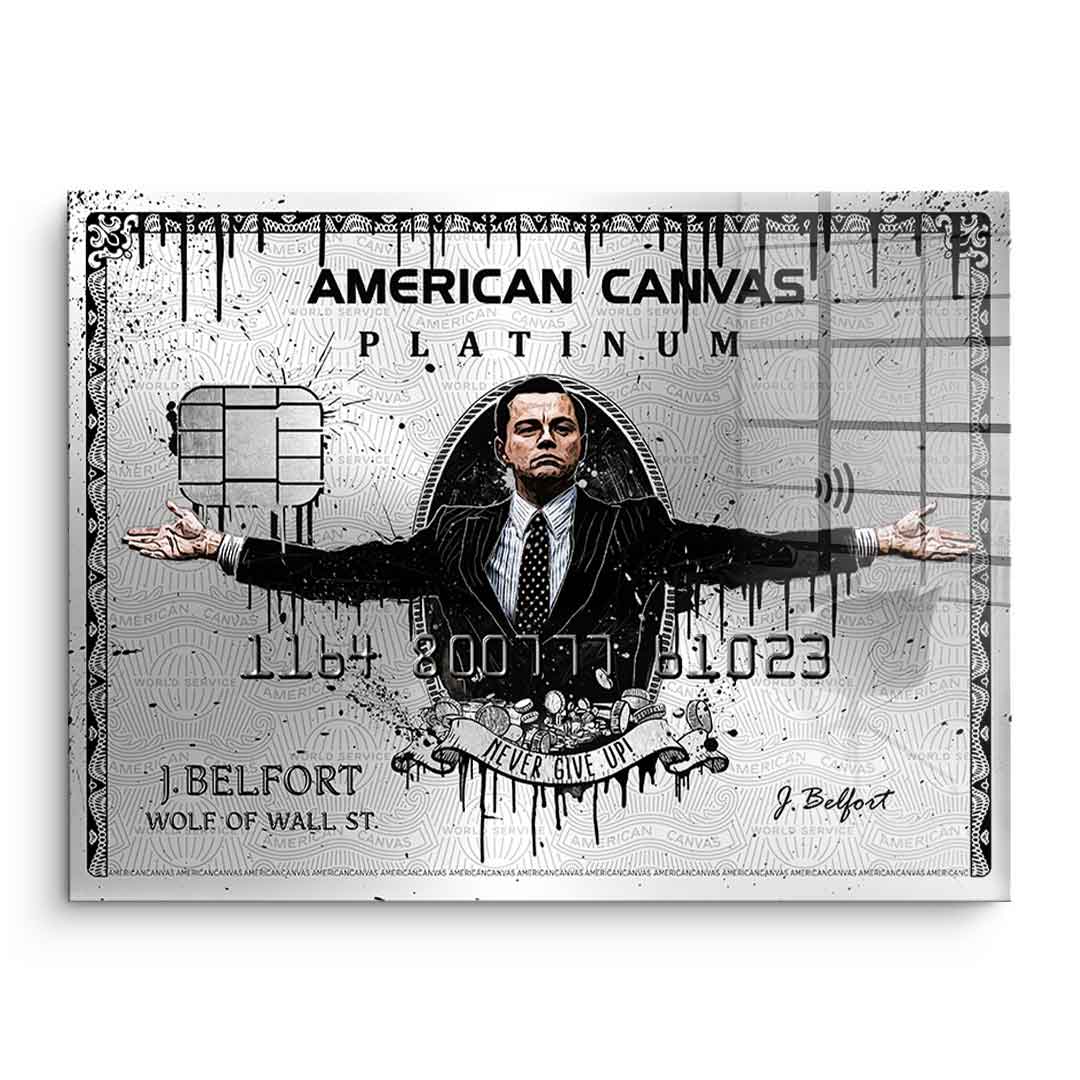 Royal American Express V2 - acrylic glass