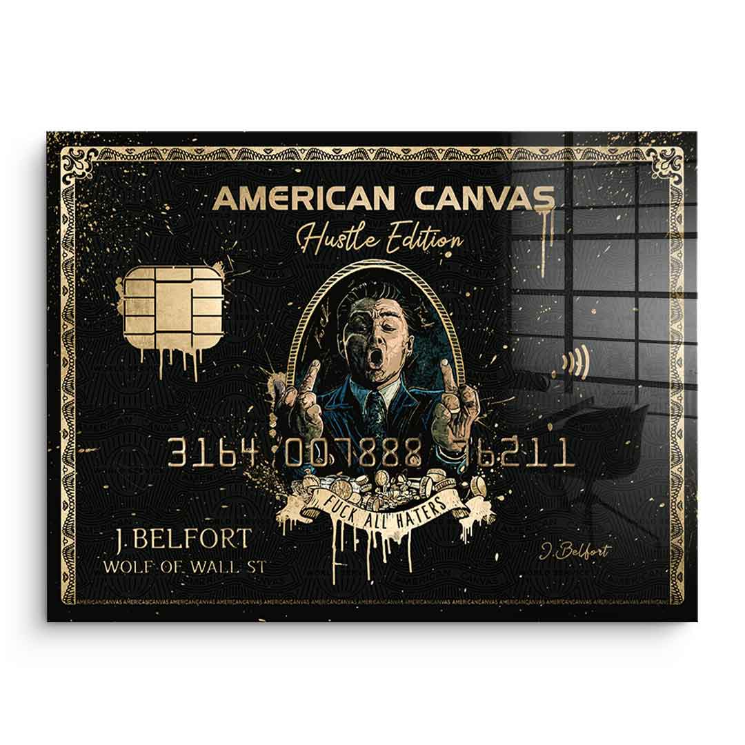 DOTCOMCANVAS Royal American Canvas - Blattgold – Frontansicht