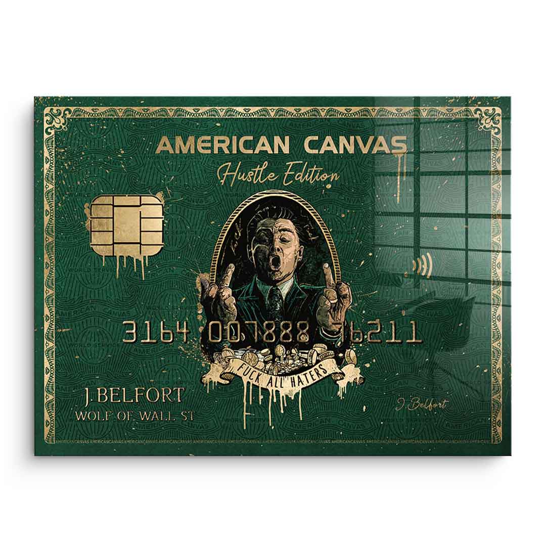 Royal American Express - acrylic glass